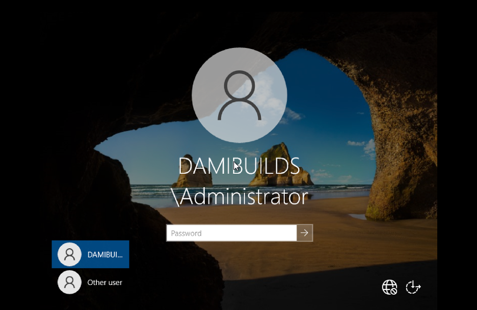 Login after promotion